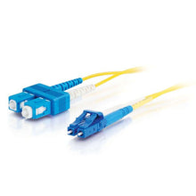 C2G 85589 câble de fibre optique 5 m LC SC OFNR Jaune