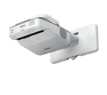 Epson EB-685Wi vidéo-projecteur Projecteur à focale ultra courte 3500 ANSI lumens 3LCD WXGA (1280x800) Blanc, Gris