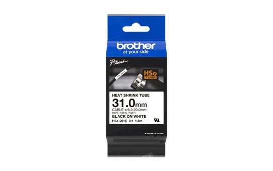 Brother HSe-261E ruban d'impression Noir Brother