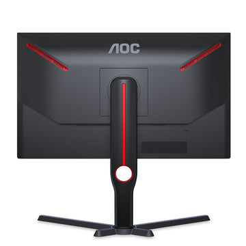 AOC G3 25G3ZM/BK écran plat de PC 62,2 cm (24.5") 1920 x 1080 pixels Full HD Noir, Rouge