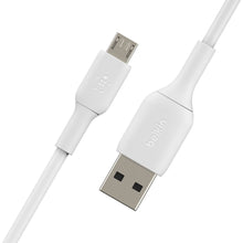 Belkin BOOST↑CHARGE câble USB 1 m USB A Micro-USB B Blanc Belkin