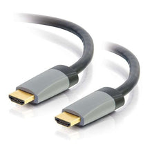 C2G 42523 câble HDMI 3 m HDMI Type A (Standard) Noir, Gris C2G