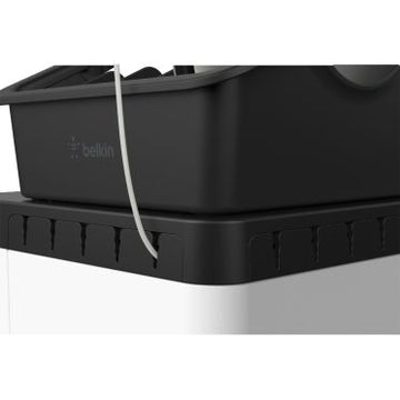 Belkin B2B160VF charging station organizer Table de bureau ou bureau mural Noir, Blanc Belkin