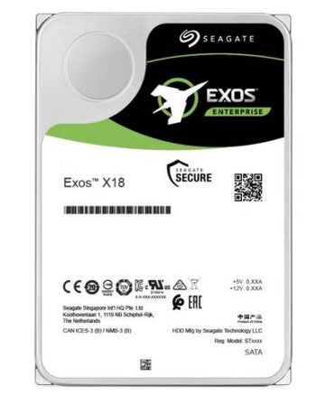 Seagate Exos X18 3.5" 10 To Série ATA III