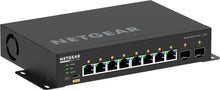 NETGEAR GSM4210PX-100EUS commutateur réseau Géré L2/L3 Gigabit Ethernet (10/100/1000) Connexion Ethernet, supportant l'alimentation via ce port (PoE) Noir Netgear