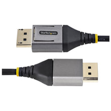 StarTech.com DP14VMM4M câble DisplayPort 4 m Gris, Noir