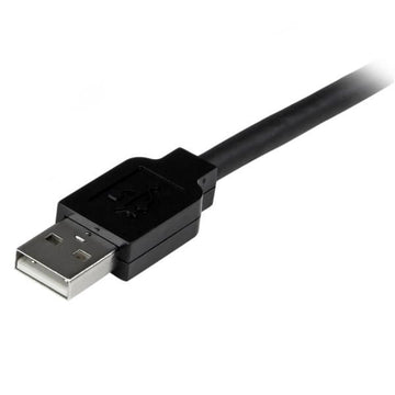 StarTech.com USB2AAEXT5M câble USB 5 m USB 2.0 USB A Noir StarTech.com