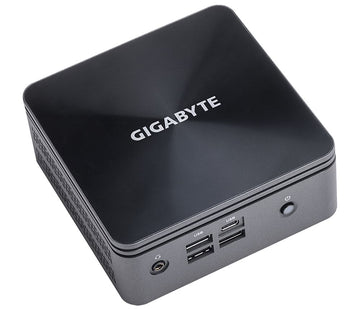 Gigabyte GB-BRI3H-10110 barebone PC/ poste de travail Noir BGA 1528 i3-10110U 2,1 GHz