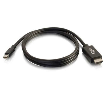 C2G 1 m MiniDP - HDMI Mini DisplayPort Noir C2G