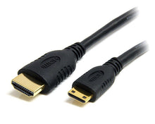 StarTech.com HDACMM50CM câble HDMI 0,5 m HDMI Type A (Standard) HDMI Type C (Mini) Noir StarTech.com