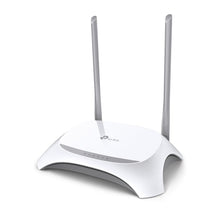 TP-Link TL-MR3420 wireless router Fast Ethernet Monobande (2,4 GHz) Noir, Blanc