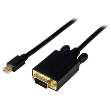 StarTech.com MDP2VGAMM6B câble vidéo et adaptateur 1,83 m mini DisplayPort VGA (D-Sub) Noir StarTech.com