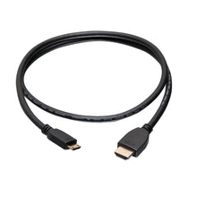 C2G 50620 câble HDMI 3 m HDMI Type A (Standard) HDMI Type C (Mini) Noir
