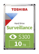 Toshiba S300 Surveillance 3.5" 10000 Go Série ATA III Toshiba