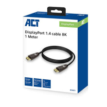 ACT AC4071 câble DisplayPort 1 m Noir ACT