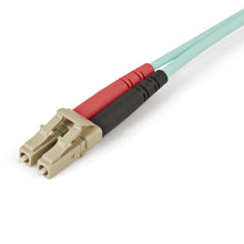 StarTech.com 450FBLCLC2 câble de fibre optique 2 m LC OM4 Couleur aqua