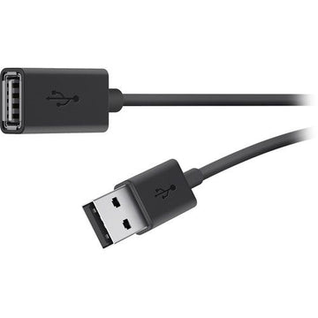 Belkin USB 2.0 A M/F 4.8m câble USB 4,8 m USB A Noir Belkin