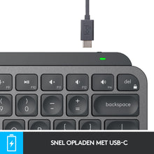 Logitech MX Keys Mini clavier RF sans fil + Bluetooth QWERTY US International Graphite