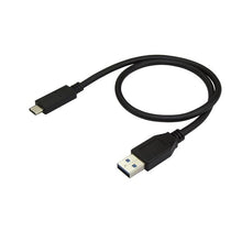 StarTech.com USB31AC50CM câble USB 0,5 m USB 3.2 Gen 2 (3.1 Gen 2) USB A USB C Noir StarTech.com