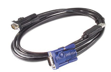 APC KVM USB Cable - 25 ft (7.6 m) câble kvm Noir 7,6 m APC
