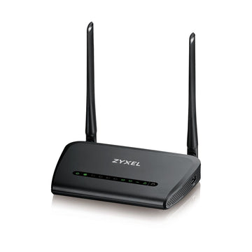 Zyxel NBG6515 wireless router Gigabit Ethernet Bi-bande (2,4 GHz / 5 GHz) 4G Noir Zyxel