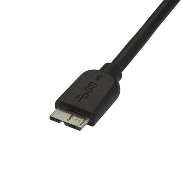 StarTech.com USB3AUB50CMS câble USB 0,5 m USB 3.2 Gen 1 (3.1 Gen 1) USB A Micro-USB B Noir StarTech.com