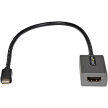 StarTech.com MDP2HDEC câble vidéo et adaptateur 0,331 m Mini DisplayPort HDMI Type A (Standard) StarTech.com