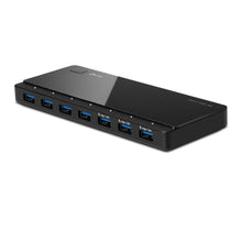 TP-Link UH700 hub & concentrateur USB 3.2 Gen 1 (3.1 Gen 1) Micro-B 5000 Mbit/s Noir TP-LINK