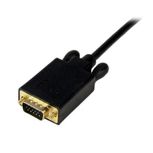 StarTech.com MDP2VGAMM15B câble vidéo et adaptateur 4,6 m mini DisplayPort VGA (D-Sub) Noir StarTech.com