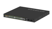 NETGEAR GSM4230UP Géré L2/L3 Gigabit Ethernet (10/100/1000) Connexion Ethernet, supportant l'alimentation via ce port (PoE) 1U Noir Netgear
