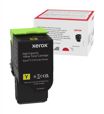 Xerox Cartouche de toner Jaune de Grande capacité Imprimante couleur ® C310/multifonctions ® C315 (5500 pages) - 006R04367