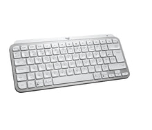 Logitech MX Keys Mini clavier RF sans fil + Bluetooth ĄŽERTY Français Gris