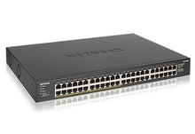 NETGEAR GS348PP Non-géré Gigabit Ethernet (10/100/1000) Connexion Ethernet, supportant l'alimentation via ce port (PoE) Noir Netgear
