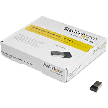 StarTech.com USBBT1EDR4 carte et adaptateur réseau Bluetooth 3 Mbit/s StarTech.com