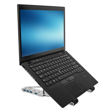 Targus AWU100205GL support d'ordinateurs portables Supports de Notebook Argent 39,6 cm (15.6") Targus