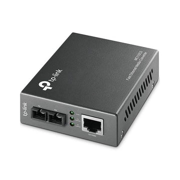 TP-Link MC110CS convertisseur de support réseau 100 Mbit/s 1310 nm Monomode Noir TP-LINK