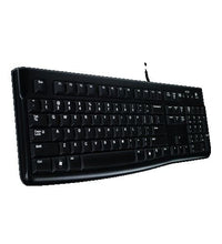 Logitech K120 clavier USB Noir Logitech