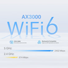 TP-Link Deco X50-4G Bi-bande (2,4 GHz / 5 GHz) Wi-Fi 6 (802.11ax) Blanc 3 Interne
