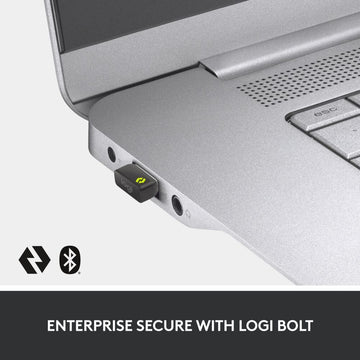 Logitech MX Keys combo for Business Gen 2 clavier Souris incluse RF sans fil + Bluetooth QWERTZ Suisse Graphite Logitech
