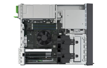 Fujitsu PRIMERGY TX1320 M5 serveur Tower Intel Xeon E 3,4 GHz 16 Go DDR4-SDRAM 500 W