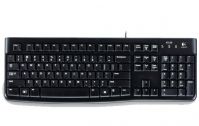 Logitech K120 clavier USB Noir