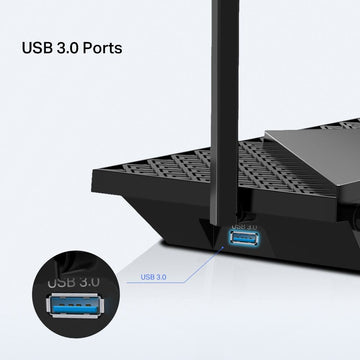 TP-Link Archer AX72 Pro wireless router Gigabit Ethernet Bi-bande (2,4 GHz / 5 GHz) Noir
