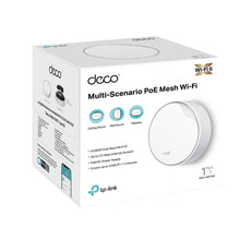 TP-Link DECO X50-POE(1-PACK) mesh wi-fi system Bi-bande (2,4 GHz / 5 GHz) Wi-Fi 6 (802.11ax) Blanc 3 Interne TP-LINK