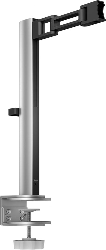 HP 762U0AA support d'écran plat pour bureau 80 cm (31.5") Noir, Argent