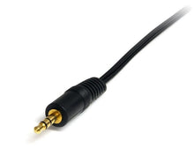 StarTech.com 0.92m, 3.5mm/2xRCA, M/M câble audio 0,92 m 3,5mm Noir