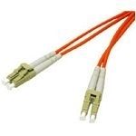 C2G 7m LC/LC LSZH Duplex 50/125 Multimode Fibre Patch Cable câble de fibre optique Orange C2G