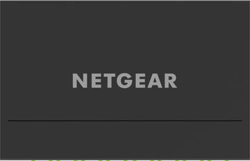 NETGEAR 8-Port Gigabit Ethernet High-Power PoE+ Plus Switch (GS308EPP) Géré L2/L3 Gigabit Ethernet (10/100/1000) Connexion Ethernet, supportant l'alimentation via ce port (PoE) Noir Netgear
