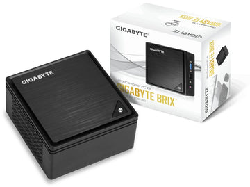 Gigabyte GB-BPCE-3350C (rev. 1.0) 0,69L mini PC Noir BGA 1296 N3350 1,1 GHz Gigabyte
