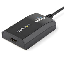 StarTech.com USB32HDPRO adaptateur graphique USB 1920 x 1200 pixels Noir