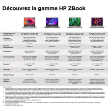 HP ZBook Studio G9 Intel® Core™ i7 i7-12700H Station de travail mobile 40,6 cm (16") WUXGA 32 Go DDR5-SDRAM 512 Go SSD NVIDIA GeForce RTX 3060 Wi-Fi 6E (802.11ax) Windows 11 Pro